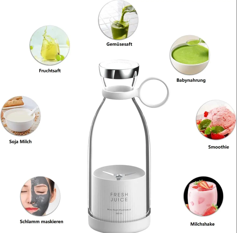 GOURDE BLENDER PORTABLE