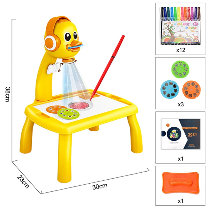 TABLE PROJECTEUR DE DESSIN