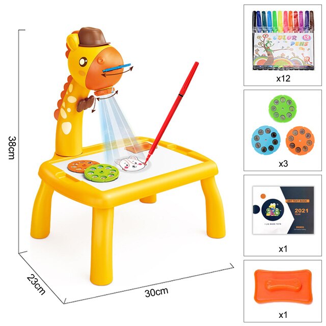 TABLE PROJECTEUR DE DESSIN