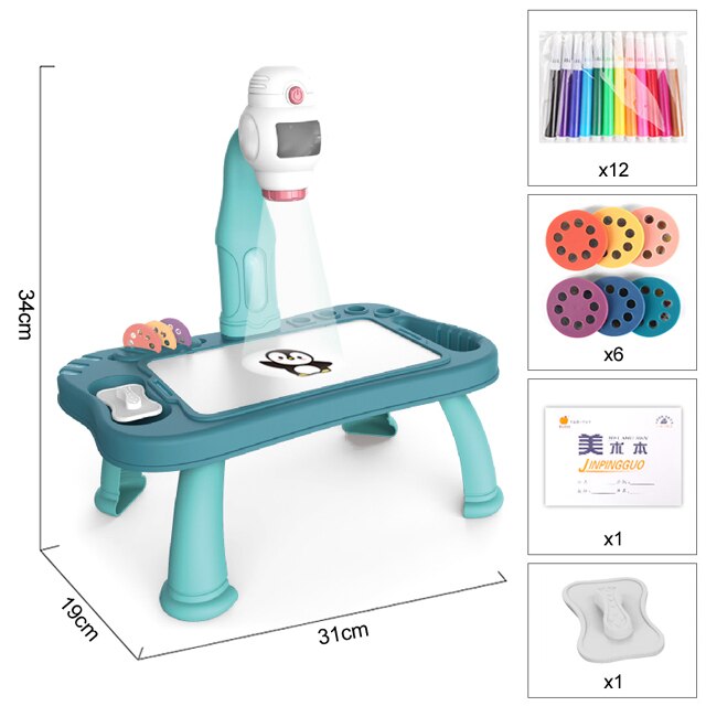 TABLE PROJECTEUR DE DESSIN