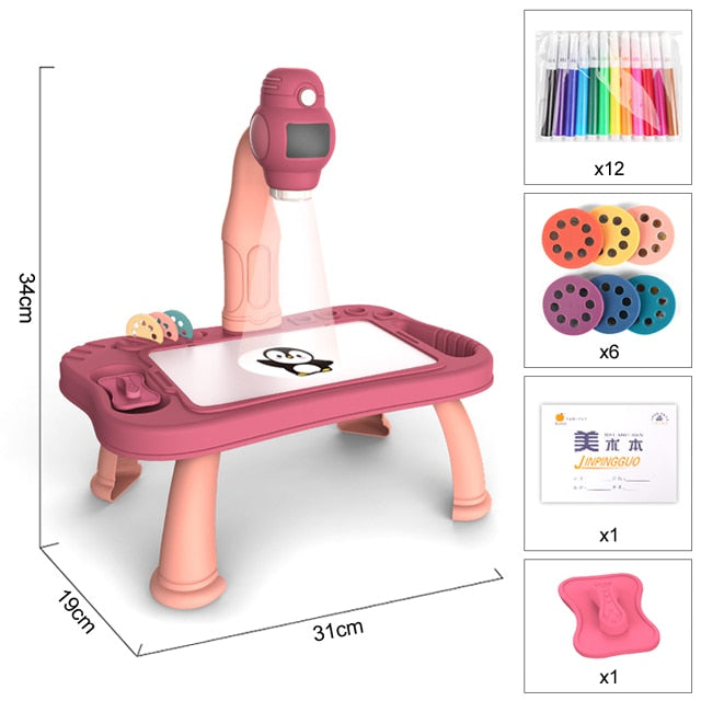 TABLE PROJECTEUR DE DESSIN