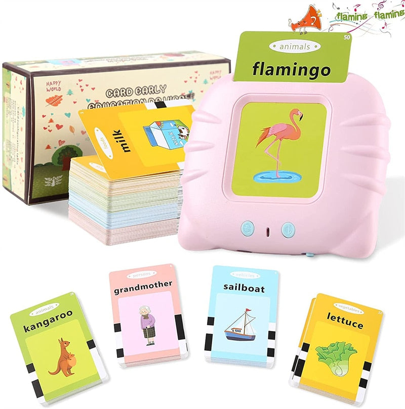 CARTES FLASH PARLANTES