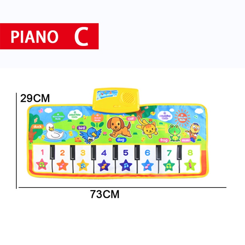 TAPIS PIANO